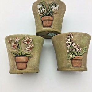 PartyLite Candle Holders or Planters